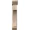 Ekena Millwork Westlake Slat Smooth Bracket w/ Offset Brace, Douglas Fir, 7 1/2"W x 32"D x 44"H BKT0806X32X44WTL06SDF - alternate 2
